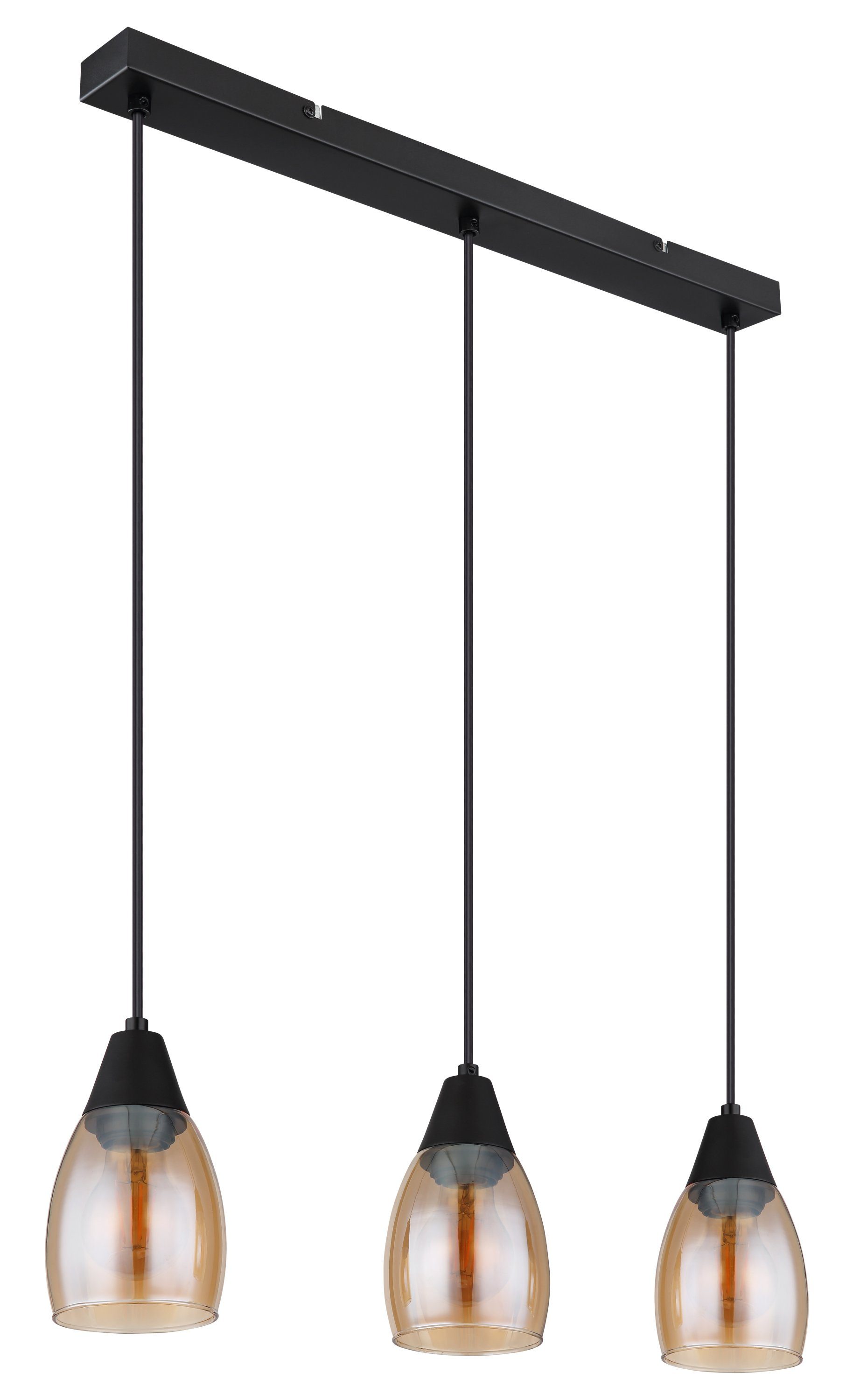 GLOBO LEUCHTEN Hängeleuchte Hängeleuchte, REID Lighting 55x10x120 LBH cm cm) Hängeleuchte 55x10x120 (LBH GLOBO