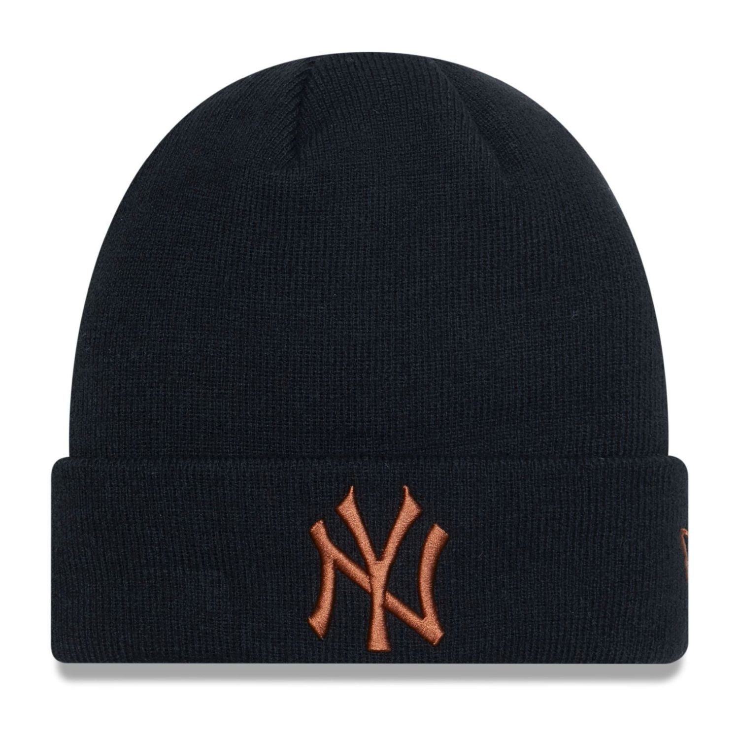 New Era Fleecemütze Beanie CUFF New York Yankees