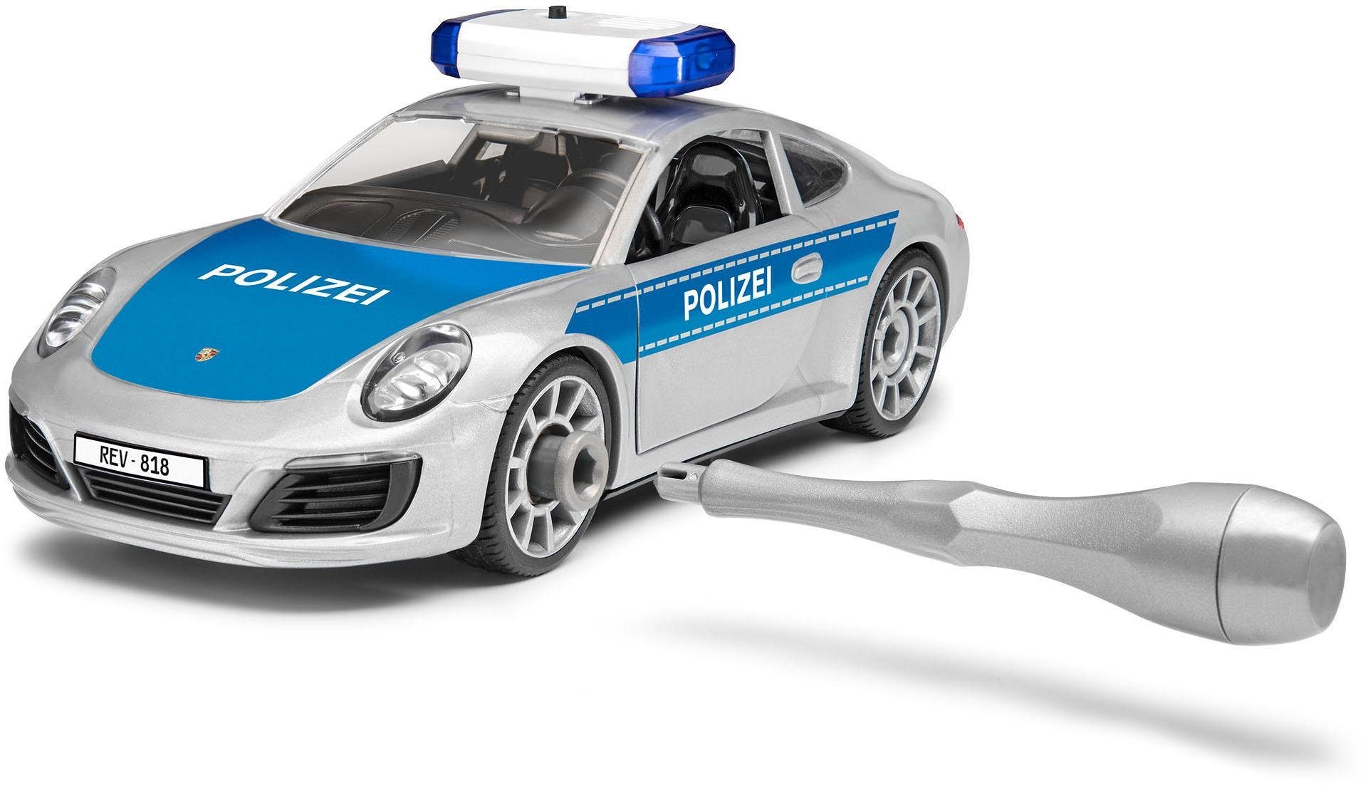 Image of REVELL Porsche 911 Polizei Bausatz, Mehrfarbig
