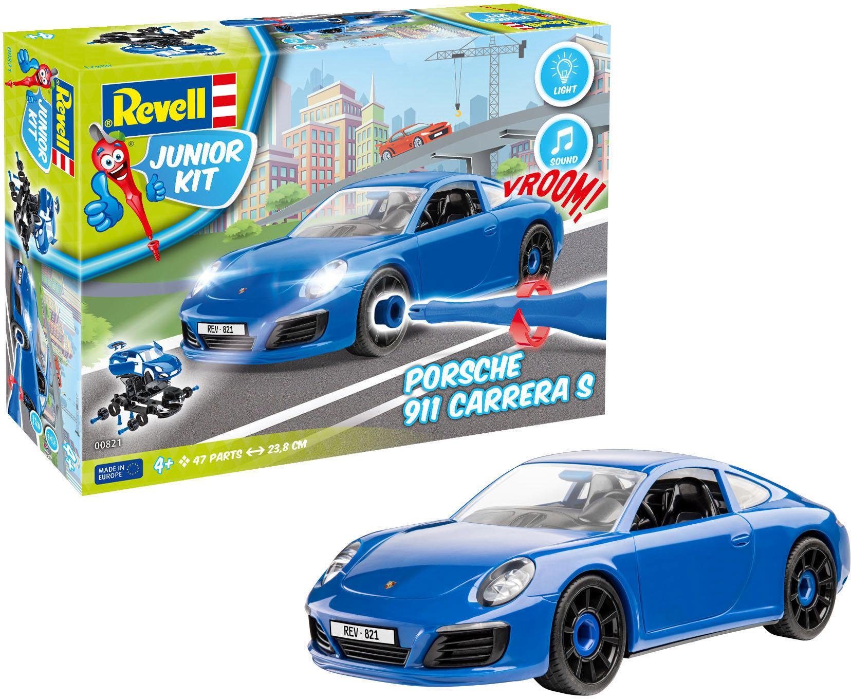 Image of REVELL Porsche 911 Carrera S Bausatz, Mehrfarbig
