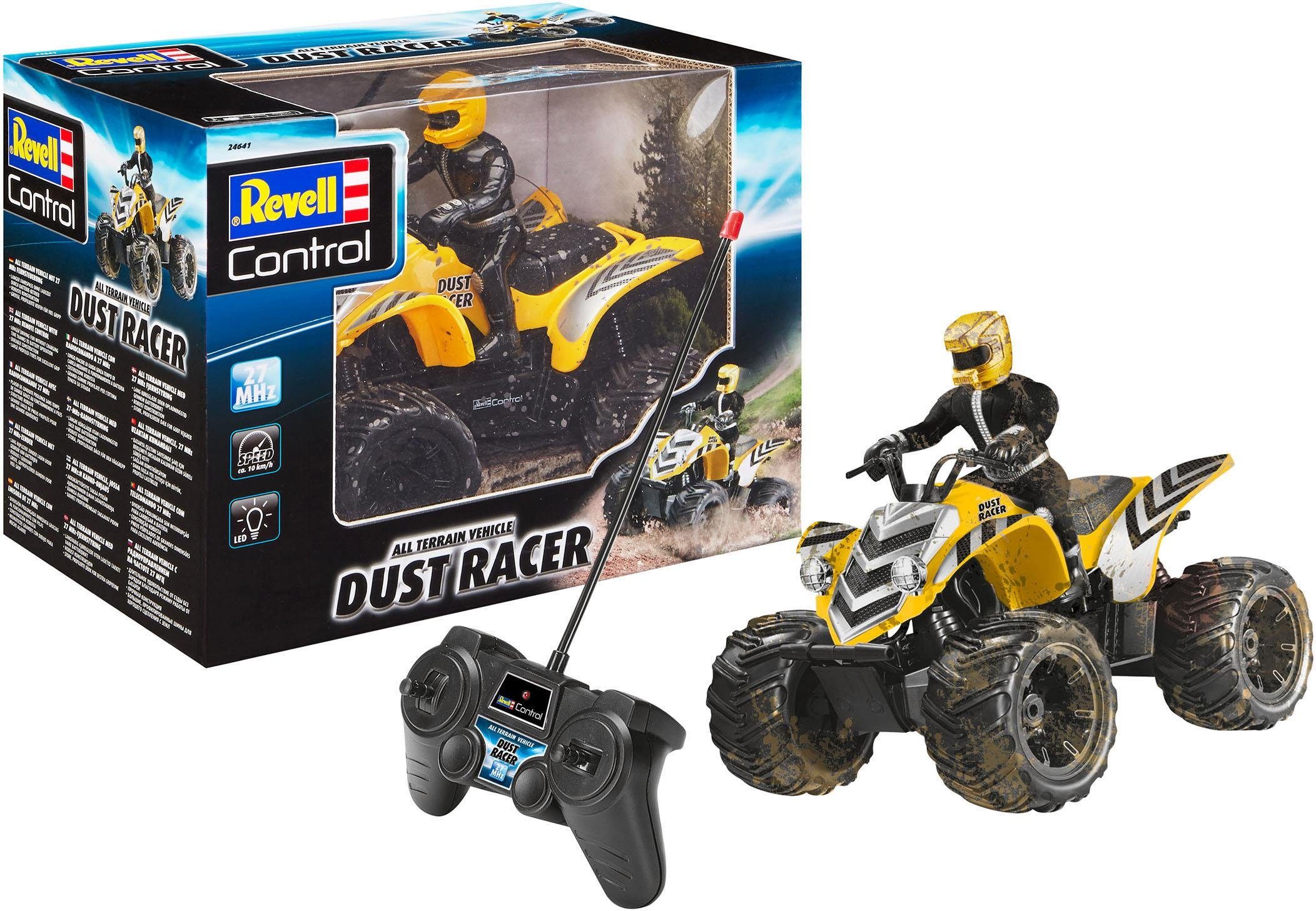 Image of "RC Quad ""Dust Racer"", Revell Control Ferngesteuertes Auto im Maßstab 1:10, 17 cm"