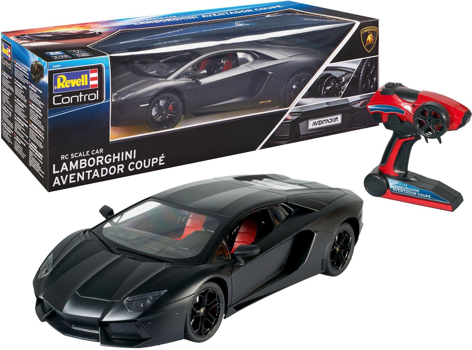 Revell Rc Auto Revell Control Lamborghini Aventador Coupe Mit Led Beleuchtung Online Kaufen Otto