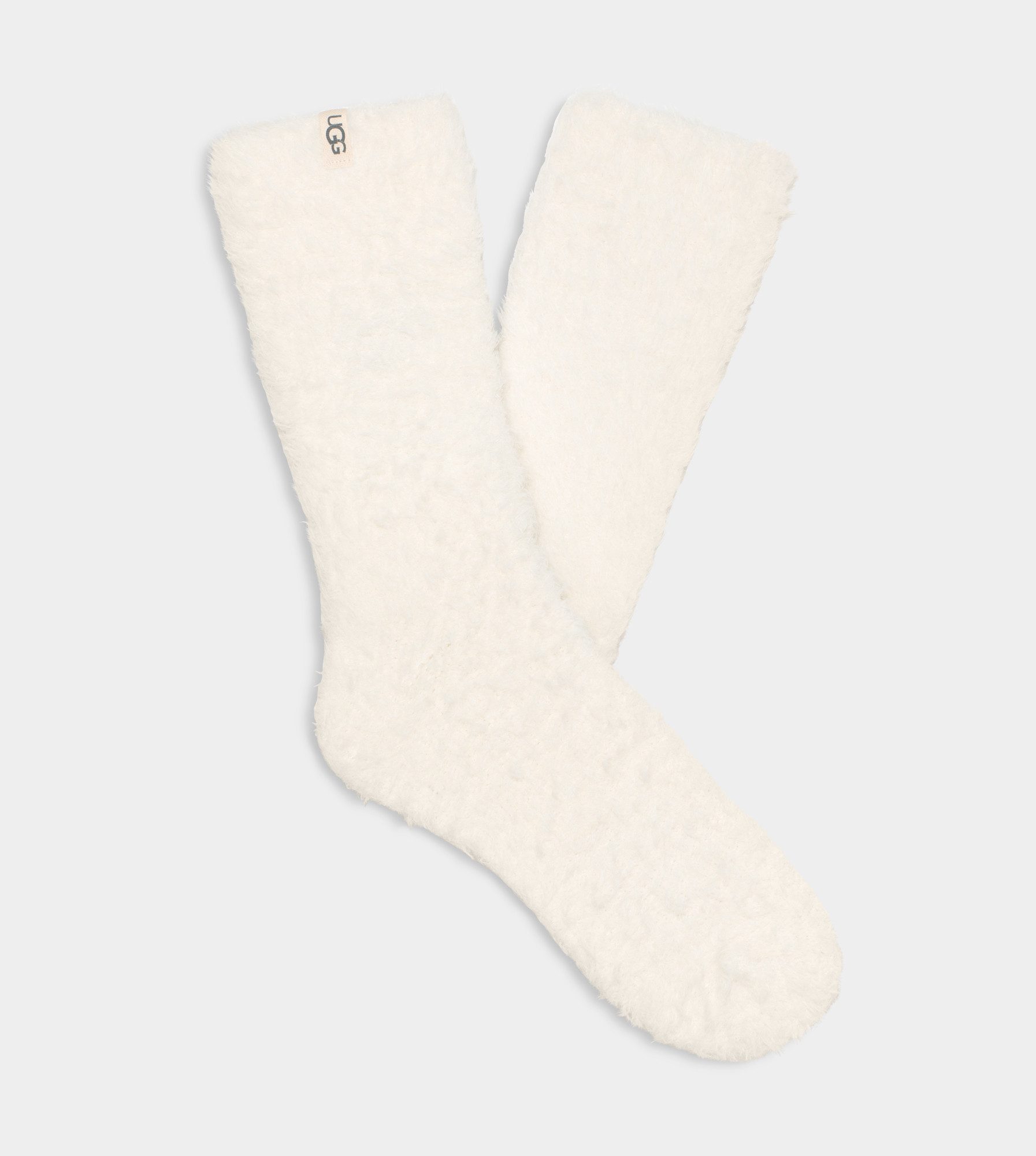 UGG Socken Teddi Cozy Crew (1-Paar) One Size, wadenhohe Strümpfe für Schuhgröße: 5-10