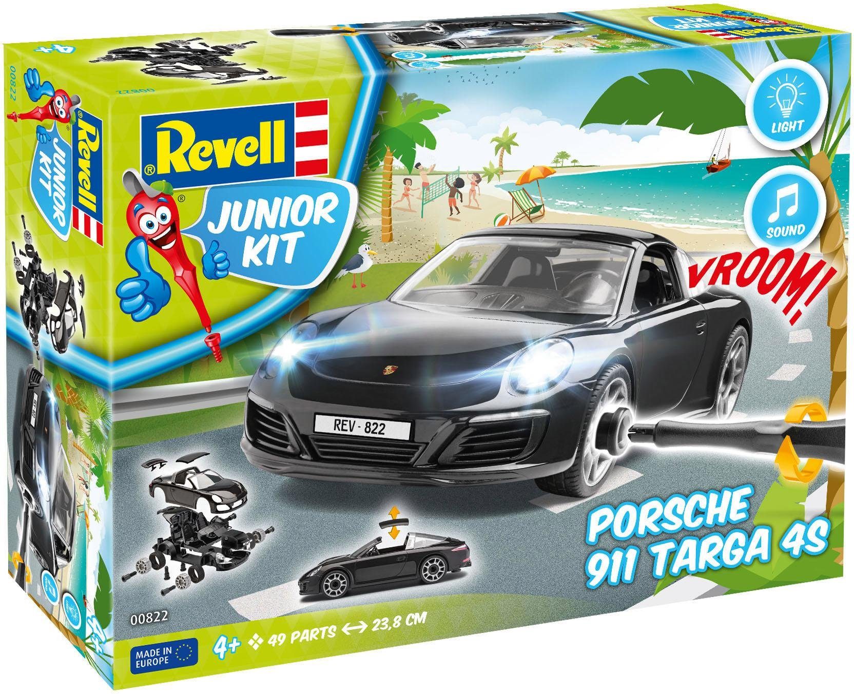 Image of REVELL Porsche 911 Targa 4S Bausatz, Mehrfarbig