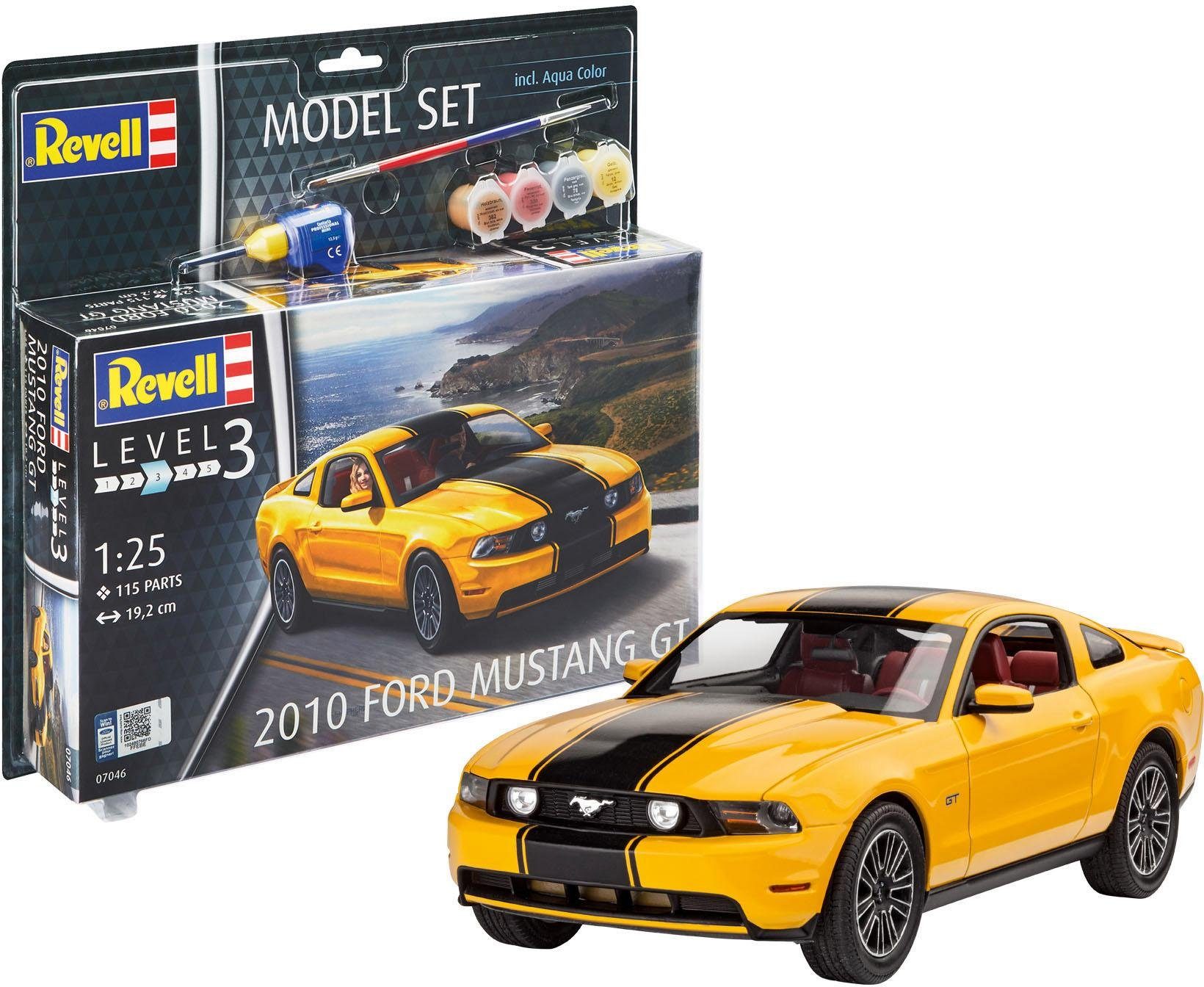 Image of REVELL Ford Mustang GT 10 Bausatz, Mehrfarbig
