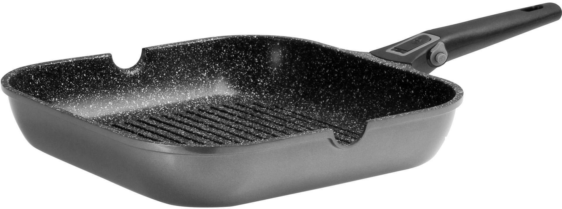 Image of STONELINE Grillpfanne »Imagination PLUS«, Aluminiumguss (1-tlg), 28 x 28 cm, Induktion