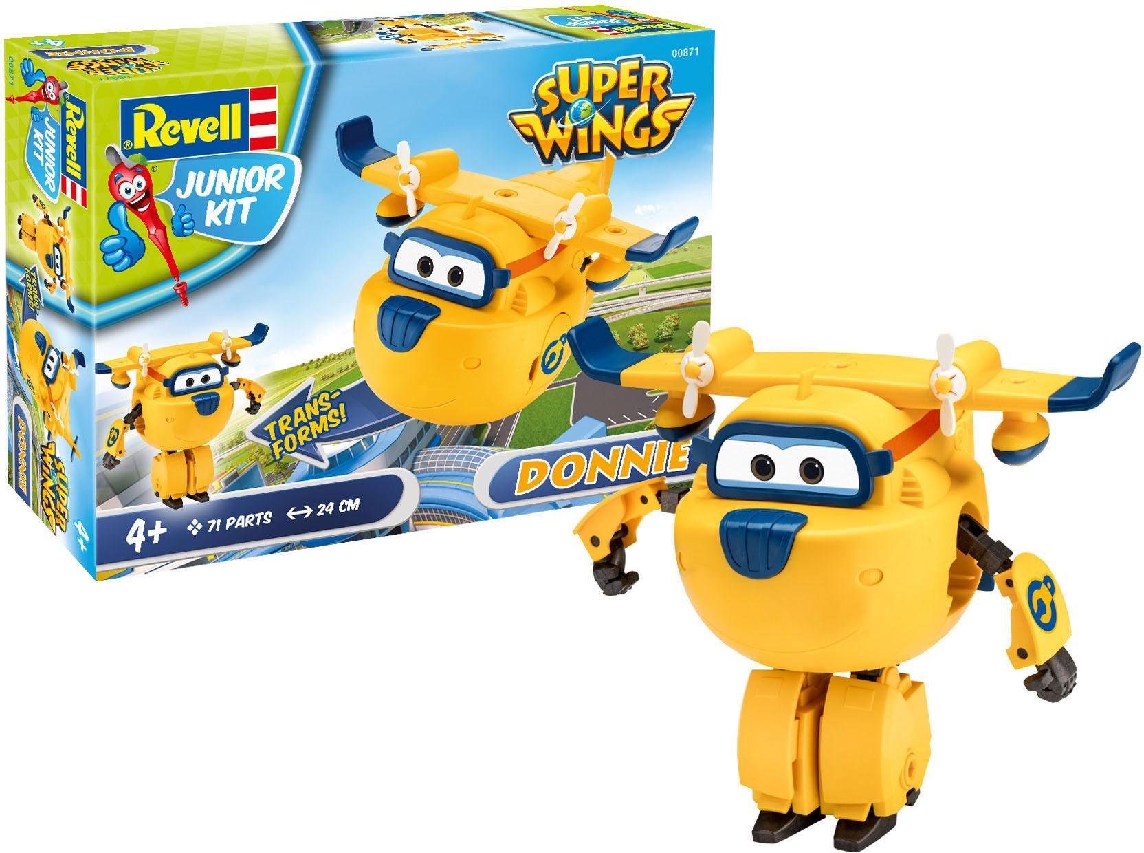 Image of Revell® Modellbausatz »Junior Kit Super Wings Donnie«, Maßstab 1:20, Made in Europe