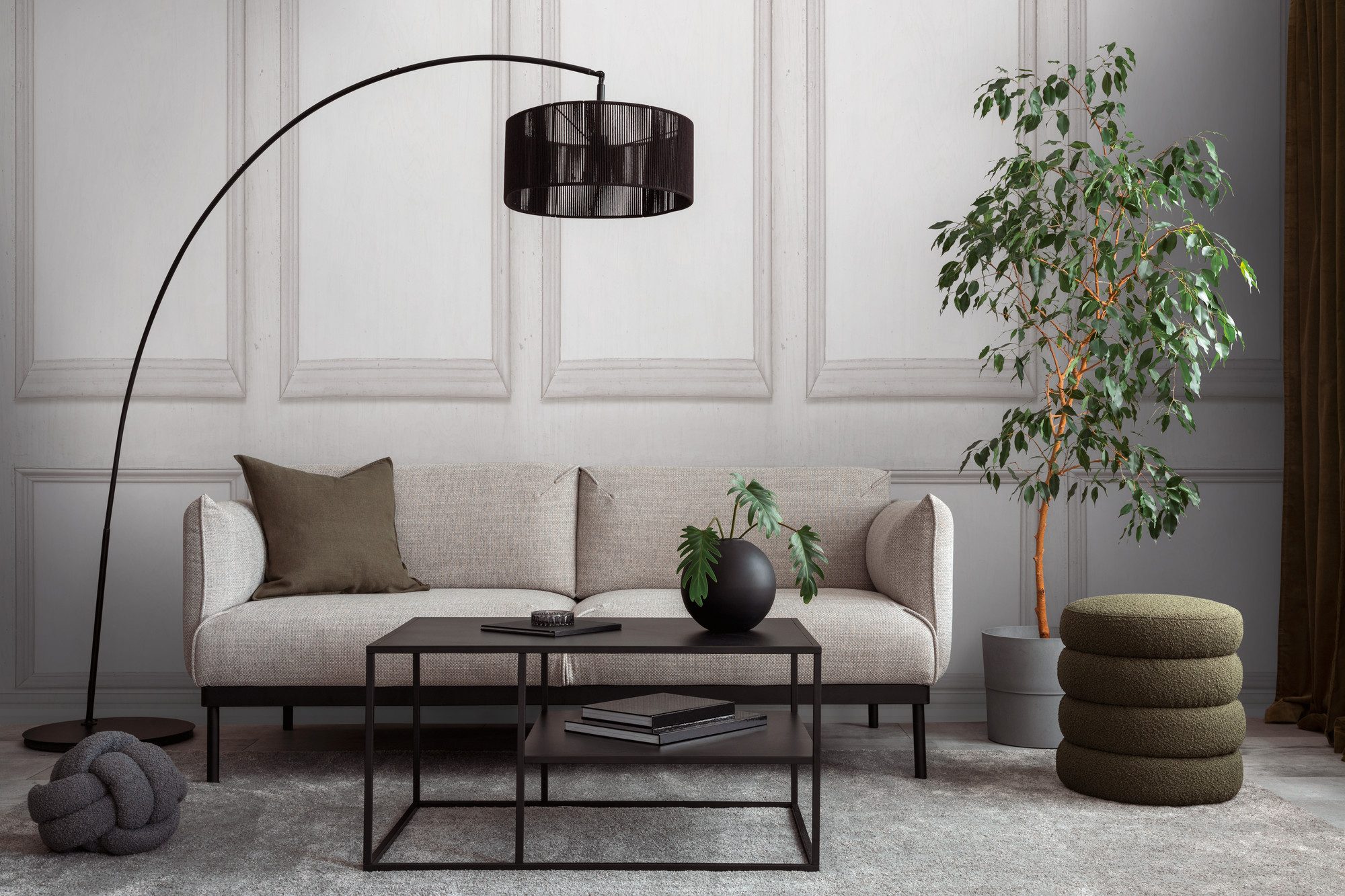 living walls Fototapete Wallpanel Tapete Wandpaneele günstig online kaufen