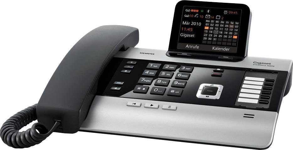 Gigaset »DX600A« Kabelgebundenes Telefon (LAN