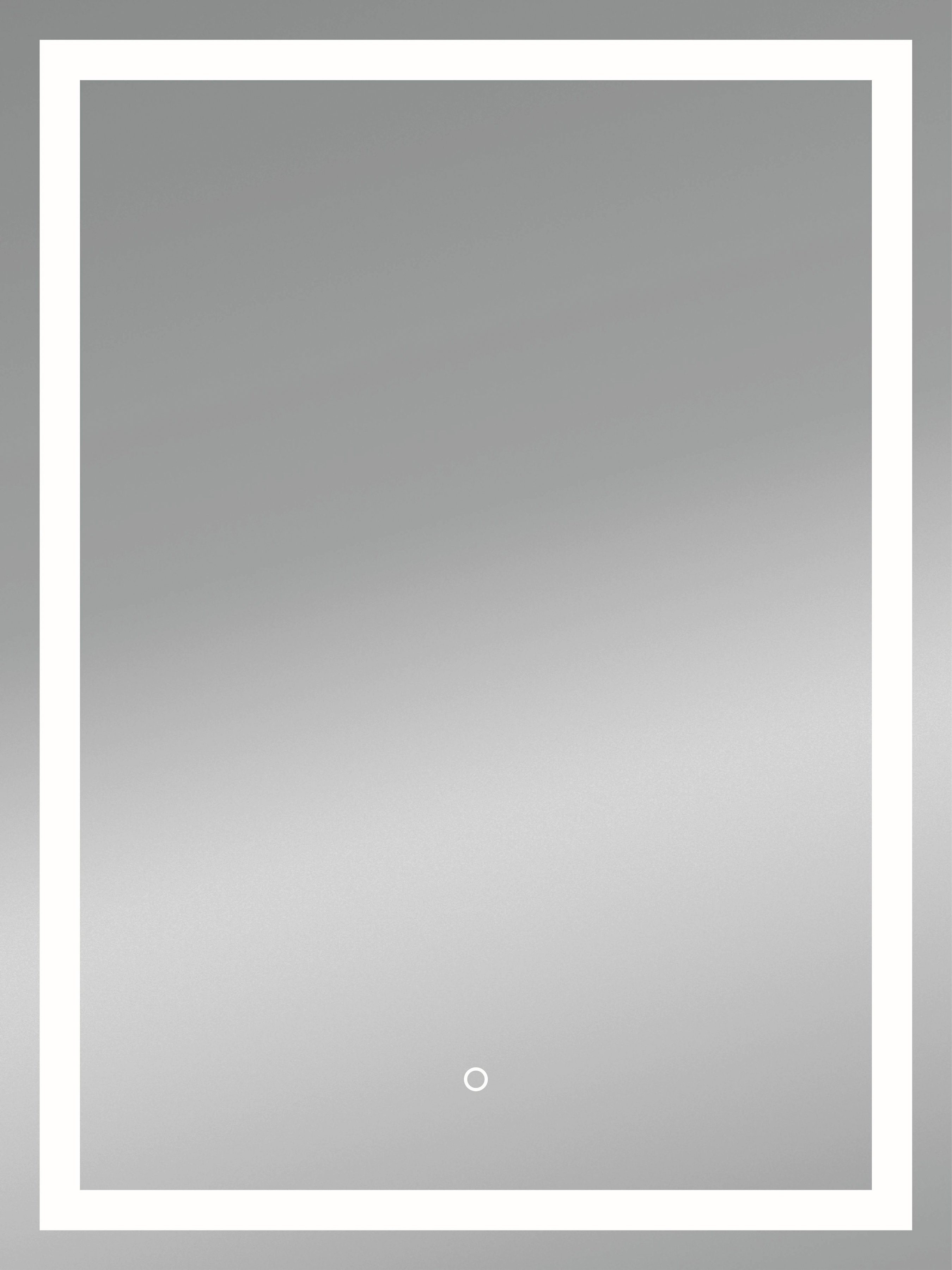 KRISTALLFORM Spiegel »FrameLIght I«, 60 x 80 cm, LED KRISTALLFORM Spiegel »FrameLIght I«, 60 x 80 cm, LED