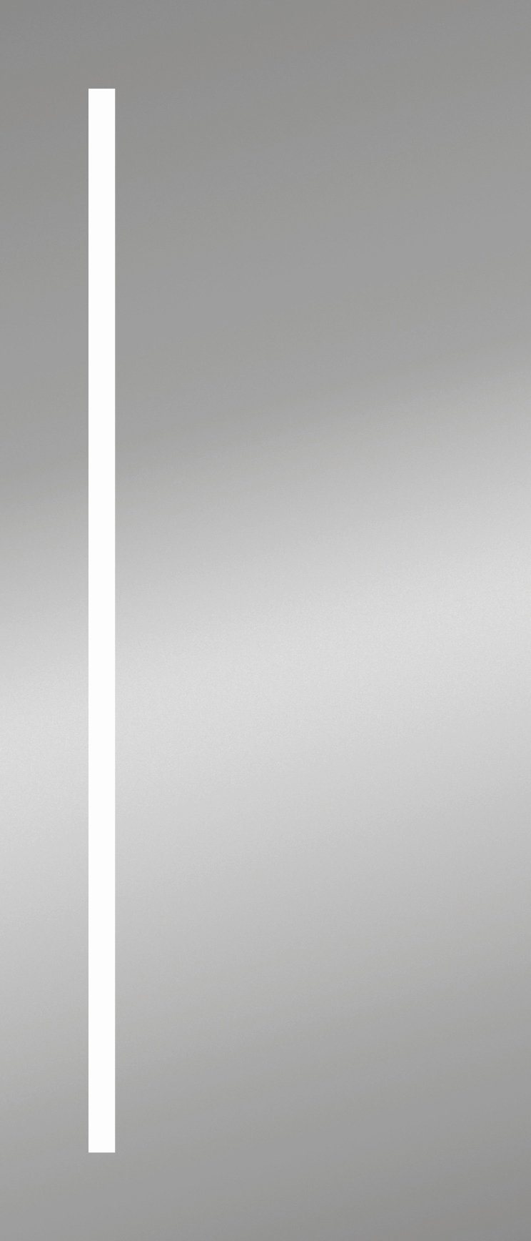 KRISTALLFORM Spiegel »Berk«, 30 x 70 cm, LED KRISTALLFORM Spiegel »Berk«, 30 x 70 cm, LED