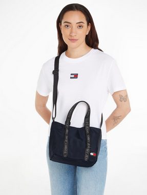 Tommy Jeans Henkeltasche TJW ESSENTIAL DAILY MINI TOTE, im praktischen Format