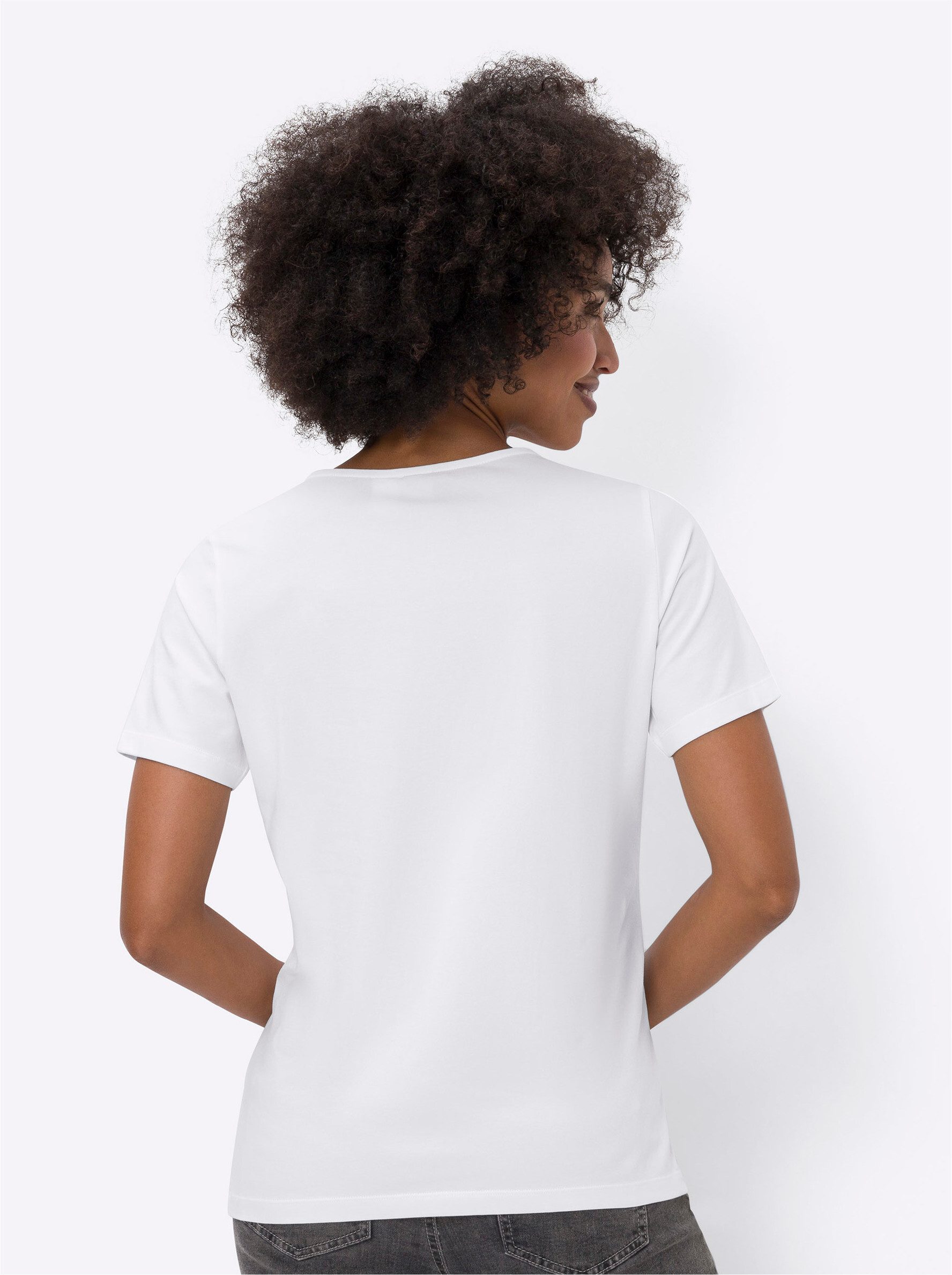 heine T-Shirt Kurzarmshirt günstig online kaufen
