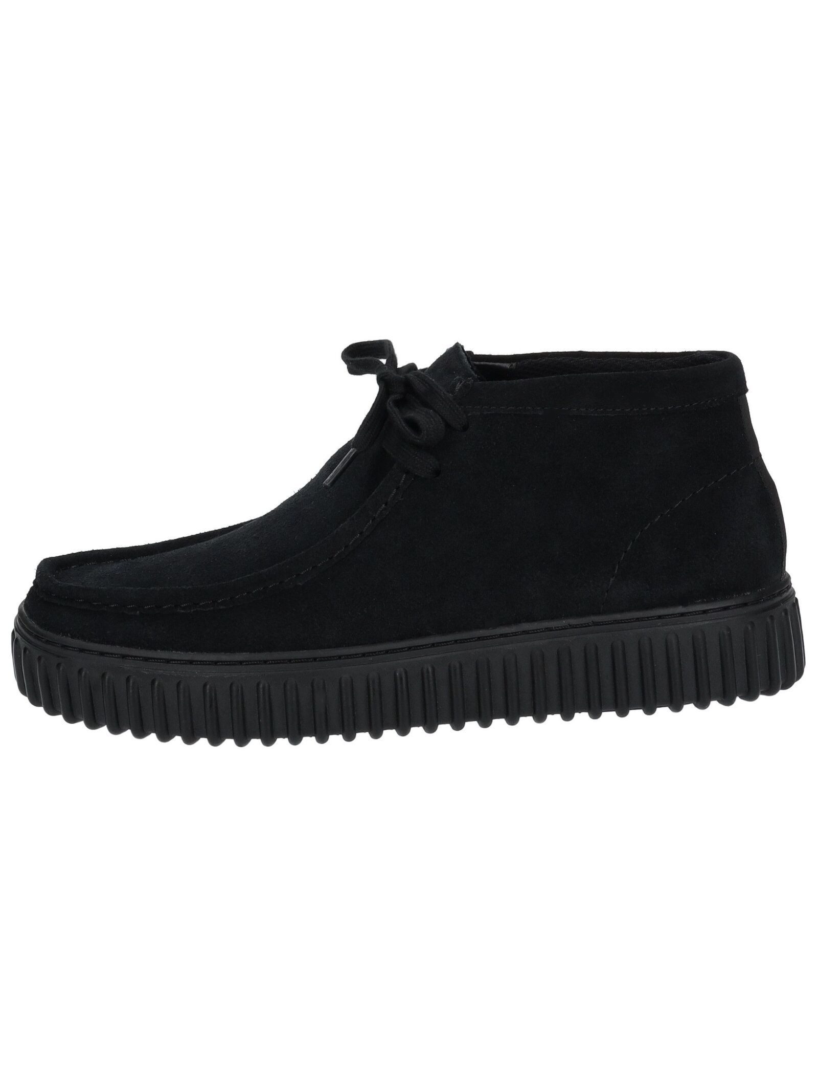 Clarks Clarks Stiefelette Veloursleder Schnürschuh günstig online kaufen