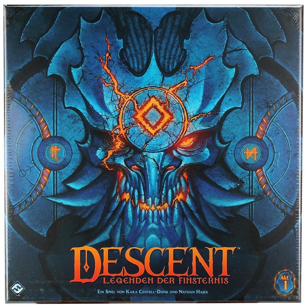 Fantasy Flight Games Spiel Descent Legenden der Finsternis