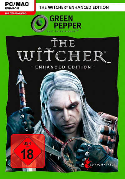 The Witcher - Enhanced Edtion PC, Software Pyramide