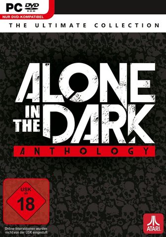 ATARI Alone в the Dark Anthology PC