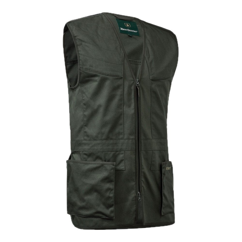 Deerhunter Outdoorjacke DEERHUNTER Atlas Shooting Waistcoat Timber