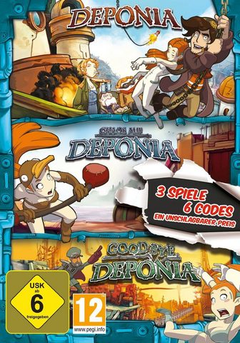 Deponia Family Pack PC