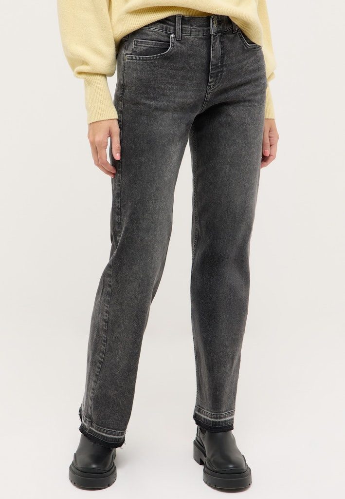 ANGELS Bequeme Jeans ANGELS JEANS / Da.Jeans / LARA FANCY FRINGE günstig online kaufen