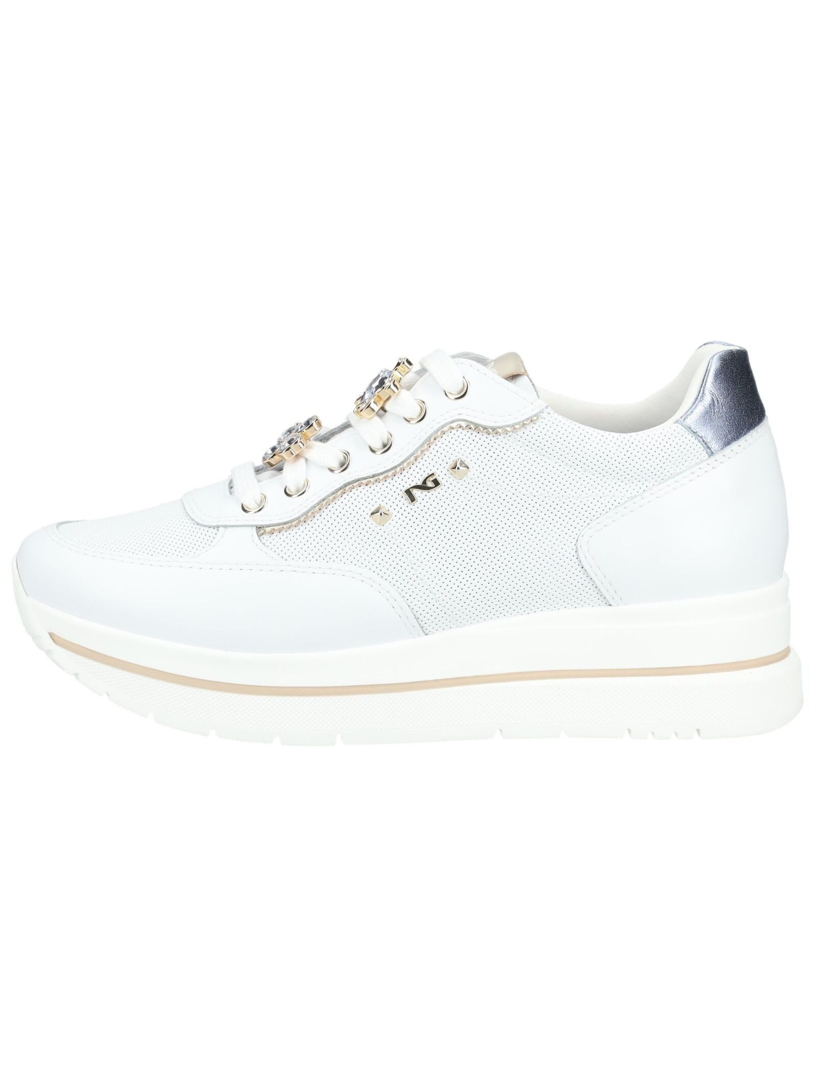 Nero Giardini Nero Giardini Sneaker Leder Plateausneaker günstig online kaufen