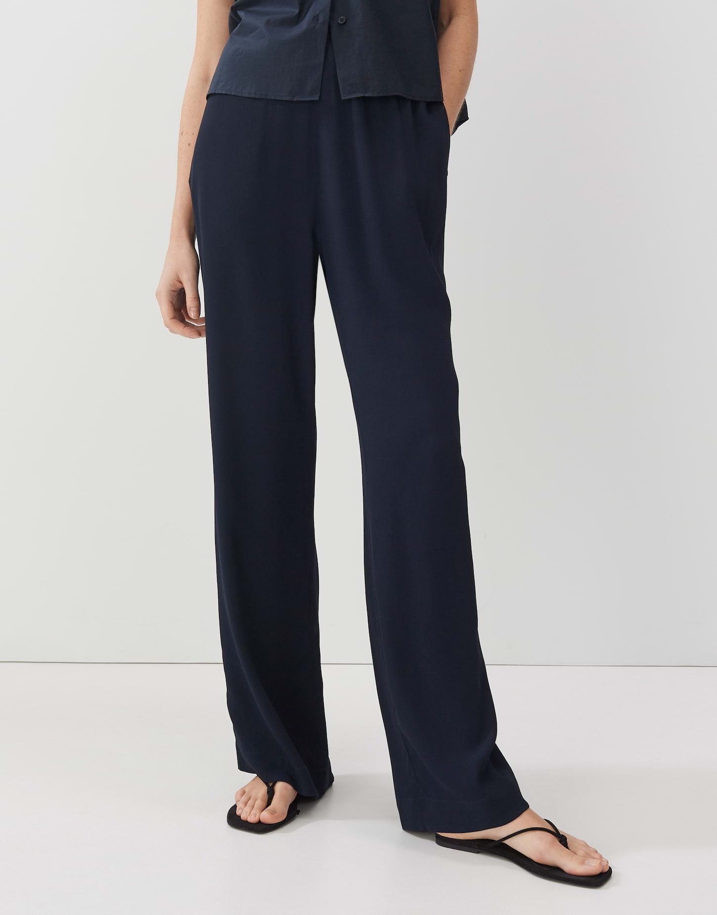 someday Stoffhose Palazzohose CEVIL günstig online kaufen