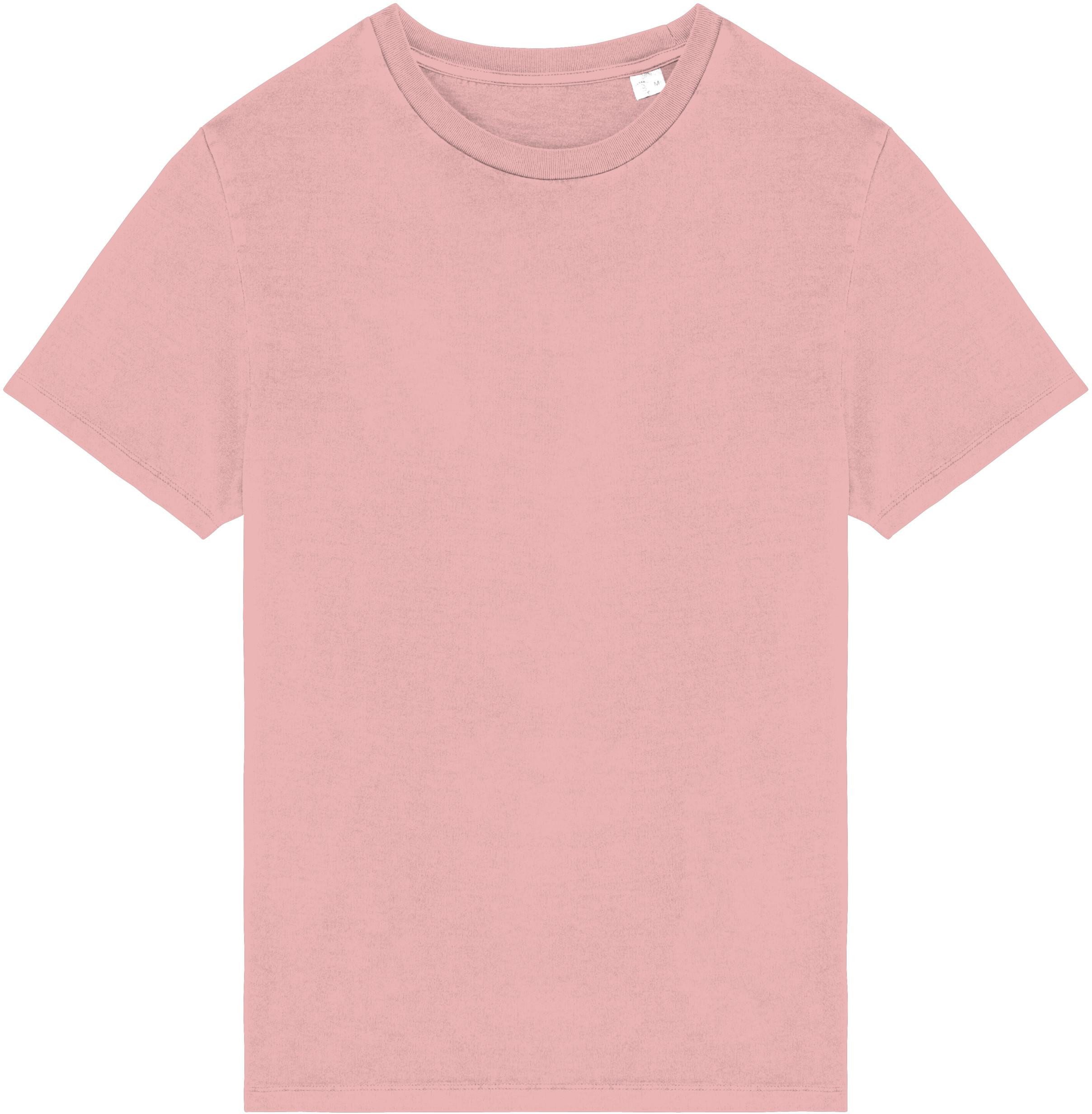 Rundhalsshirt Umweltfreundliches ausgewaschenes Unisex T-Shirt