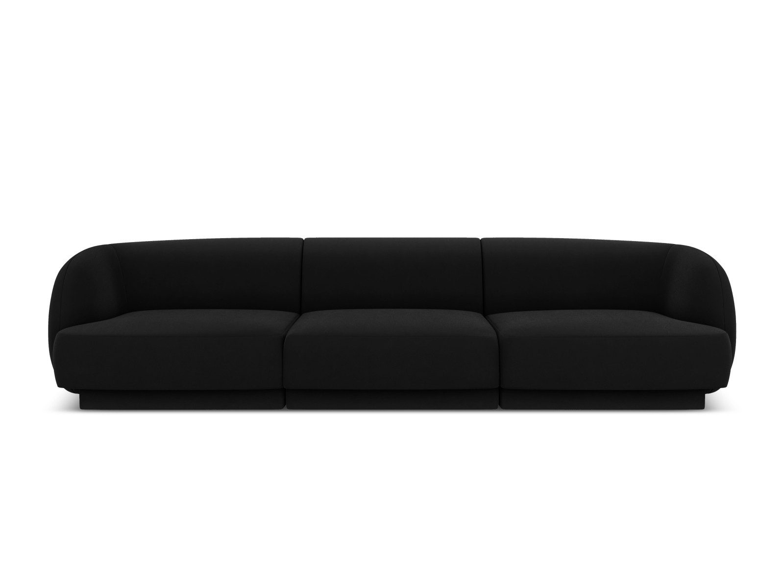 Micadoni Sofa Miley, 3-Sitzer günstig online kaufen