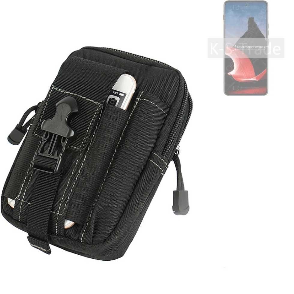K-S-Trade Handyhülle für Motorola ThinkPhone, Gürtel Tasche Gürteltasche Holster Schutz Hülle Handy Hülle