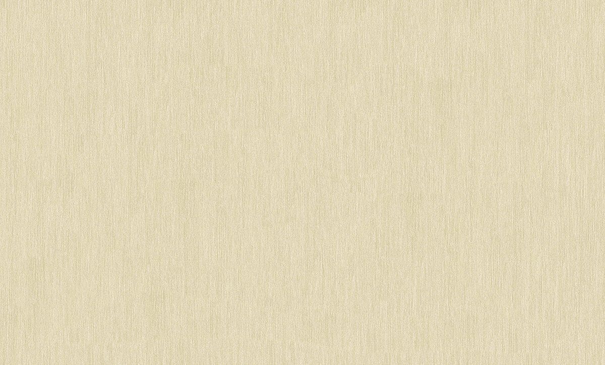 A.S. Création Vinyltapete, Unitapete Uni Wandtapete Longlife Tapete Colours Creme 301396