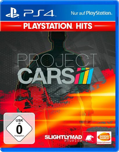 Project Cars PlayStation 4, Software Pyramide