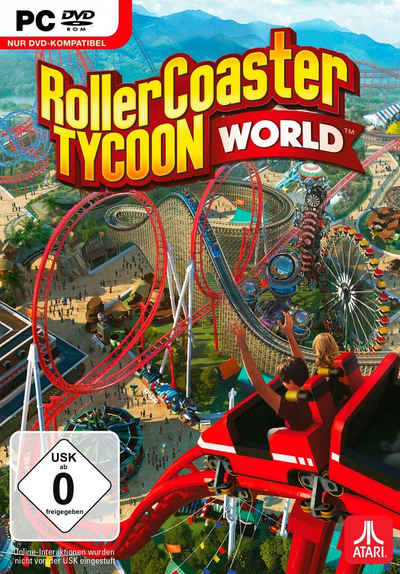 RollerCoaster Tycoon World PC, Software Pyramide