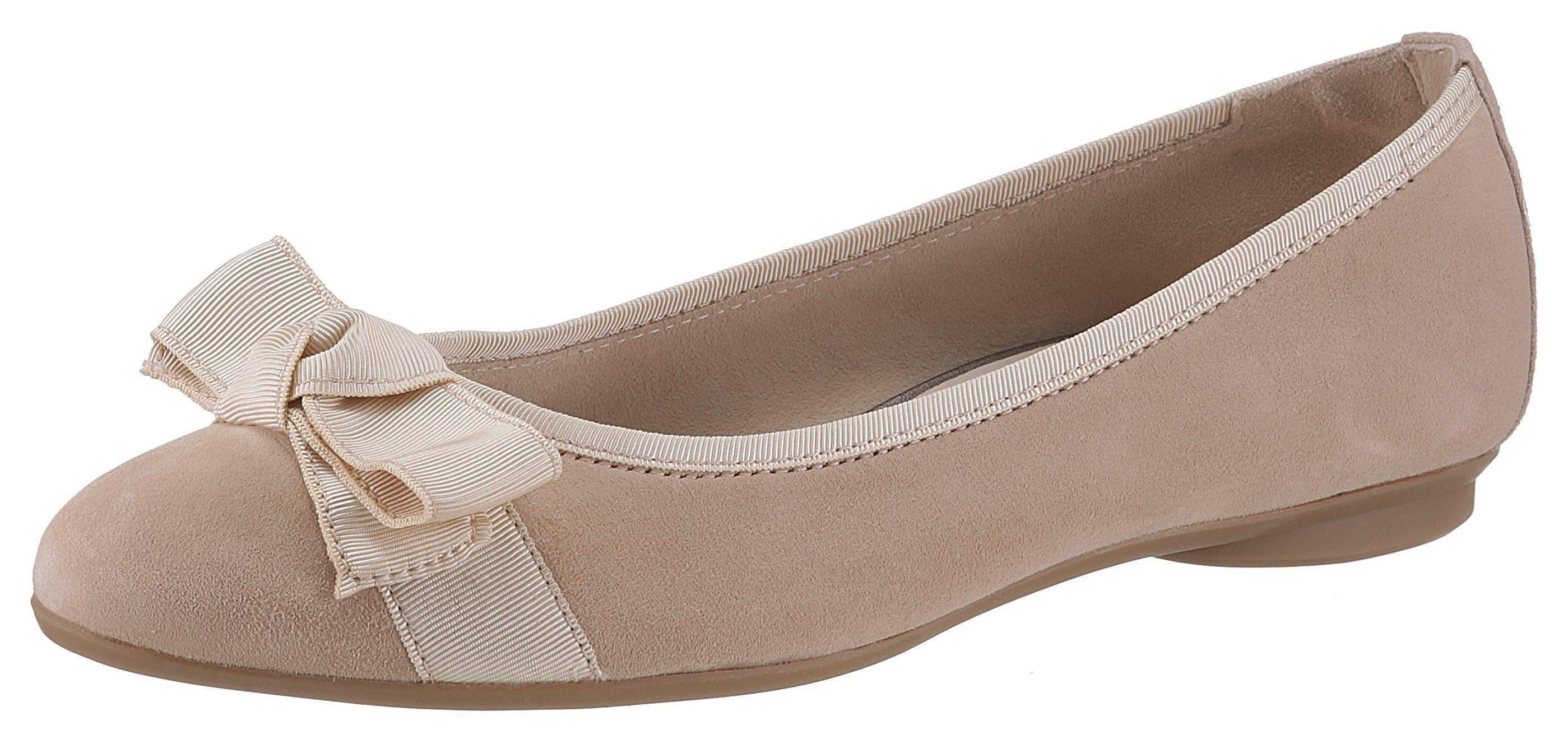 paul green peeptoe ballerina