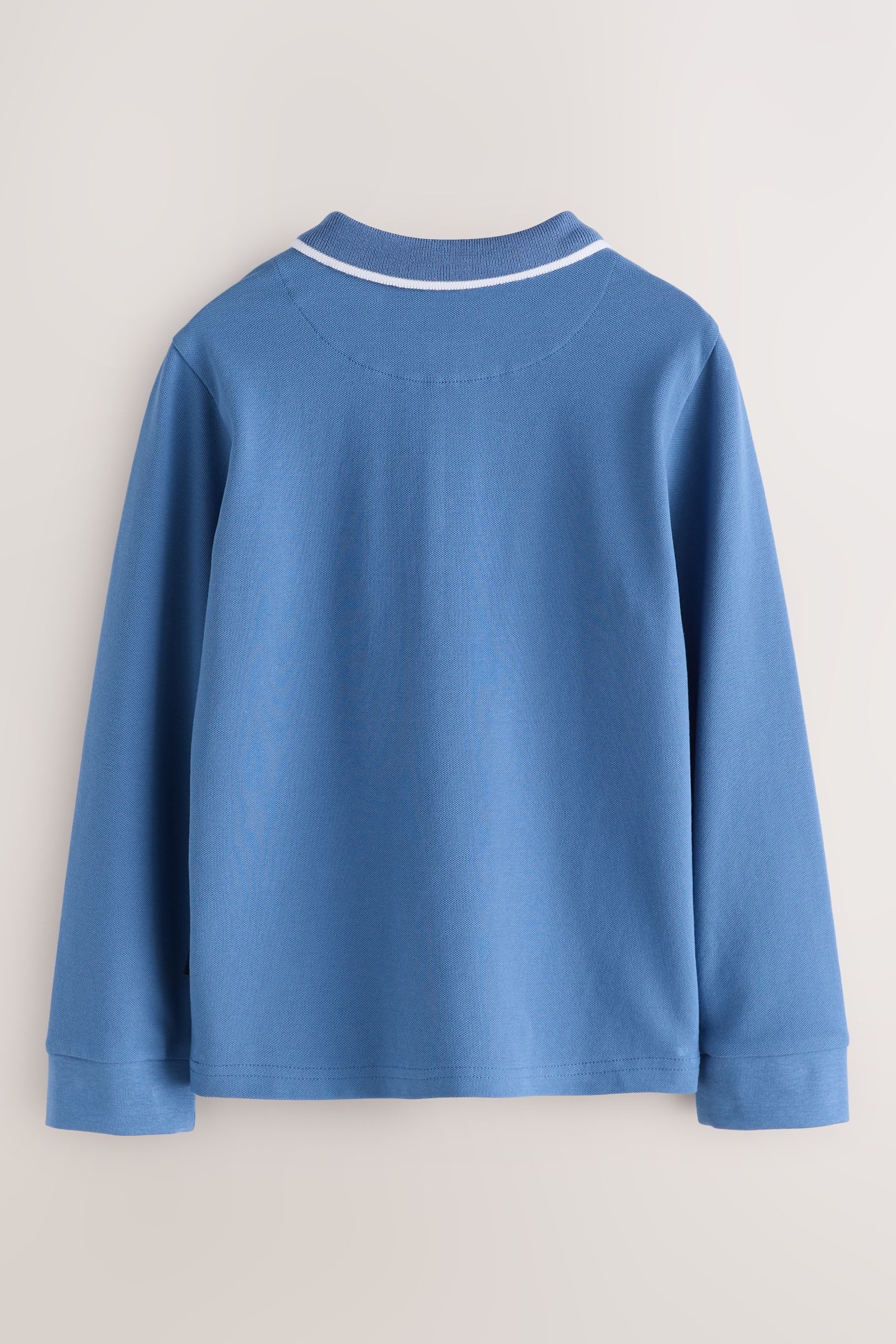 Baker by Ted Baker Langarm-Poloshirt Baker by Ted Baker Langarm-Poloshirt (1-tlg) – Bild 3 von 5