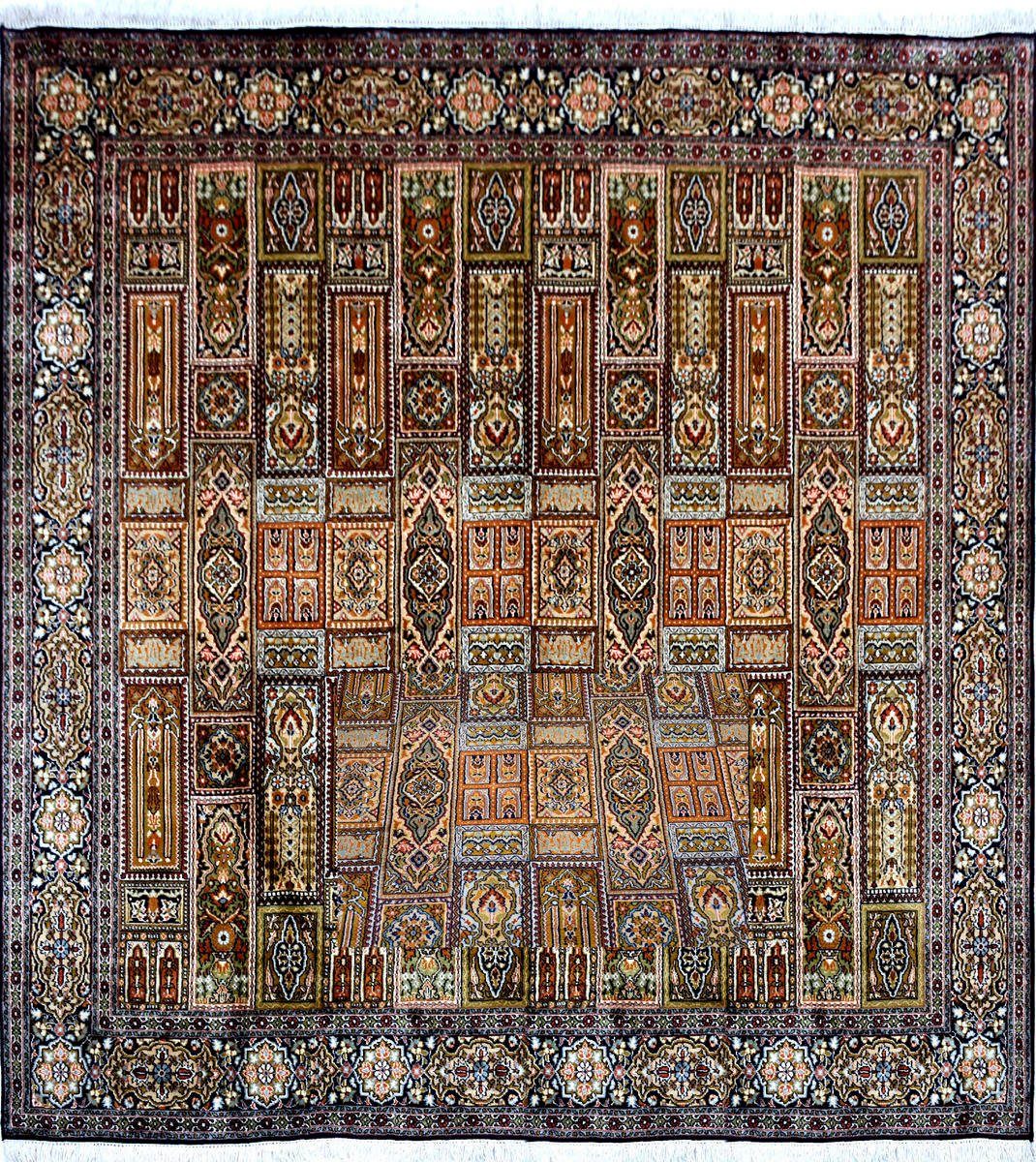 Seidenteppich GUM 1753 von KAYOOM - Multifarbe