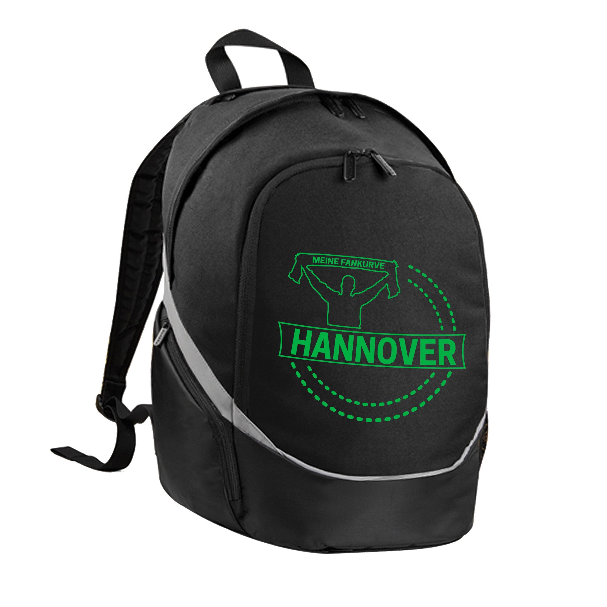 multifanshop Rucksack Hannover - Meine Fankurve - Tasche