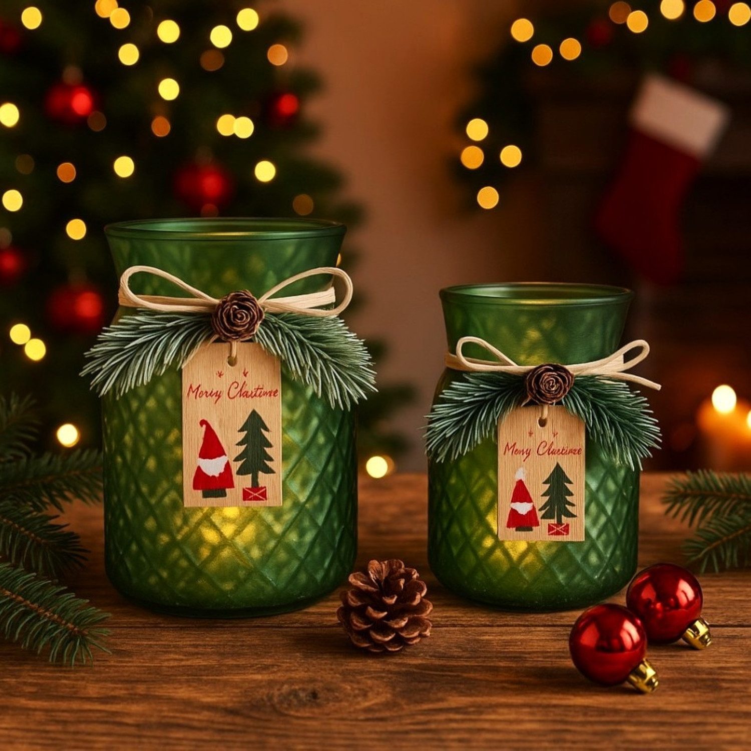 Online-Fuchs Teelichthalter Set - Kerzenständer, Kerzenhalter günstig online kaufen