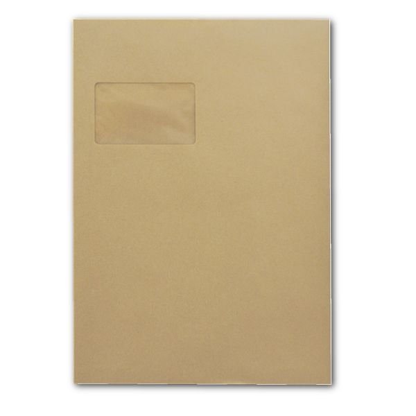 100 Versandtaschen C4 mit Fenster 100 Versandtaschen C4 mit Fenster