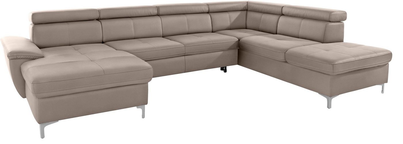 exxpo - sofa fashion Wohnlandschaft, wahlweise mit Bettfunktion-HomeTrends