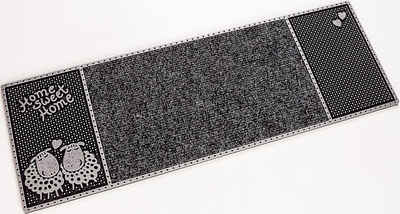 Fußmatte »CC Clean Merino«, CarFashion, rechteckig, Höhe 8 mm, Schmutzfangmatte, mit Spruch, In- und Outdoor geeignet