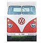 VW Collection by BRISA Doppelschlafsack »Rote VW Bulli Fron & Blaue VW Bulli Rückseite«, Bild 1