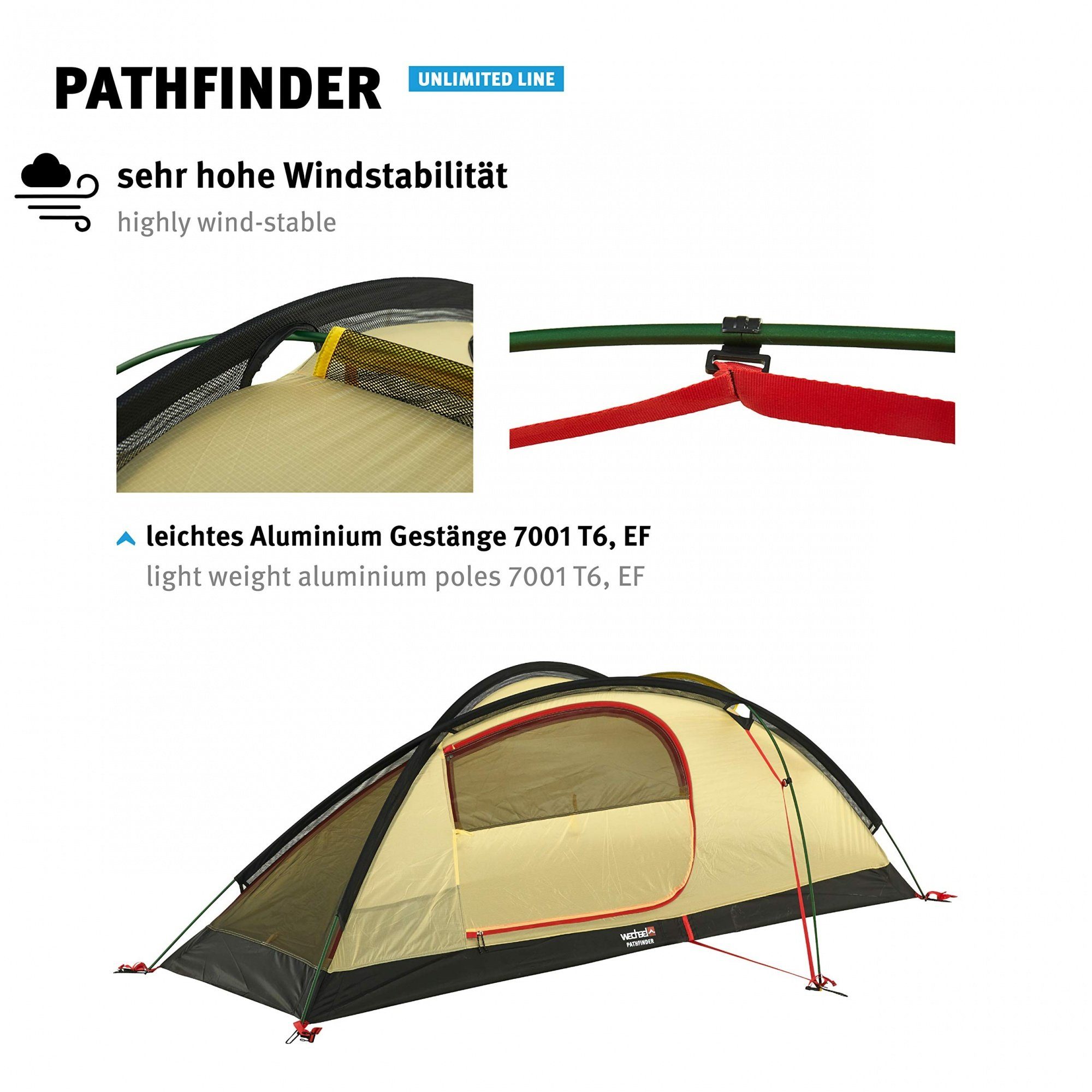 Line Zelt, 1-Personen Geodät Pathfinder - - Tents Unlimited Kuppelzelt Wechsel 1 Personen: