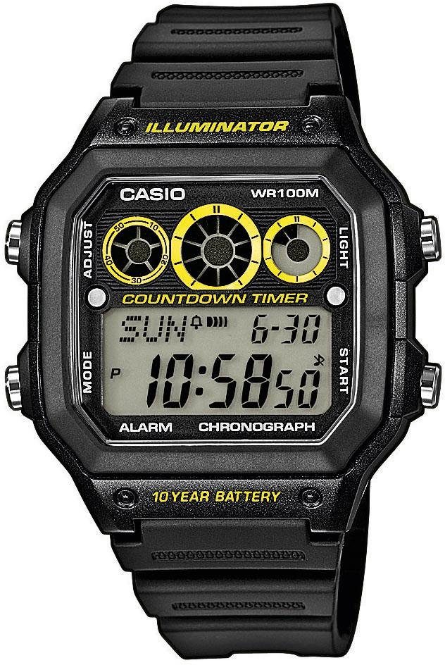 casio 1 1000 chronograph