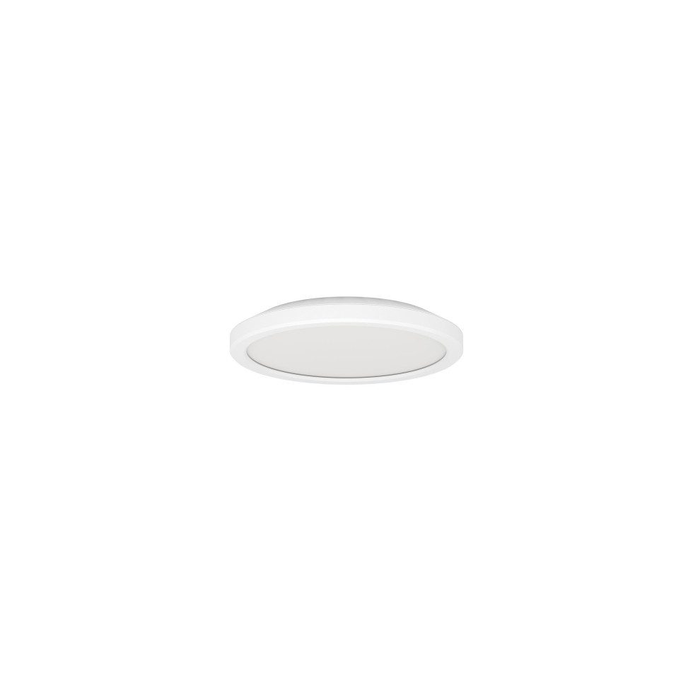 EGLO LED Deckenleuchte Eglo LED Deckenleuchte Testara-E weiß Ø 21 cm, Inkl. Leuchtmittel, Nicht dimmbar ohne Bewegungsmelder