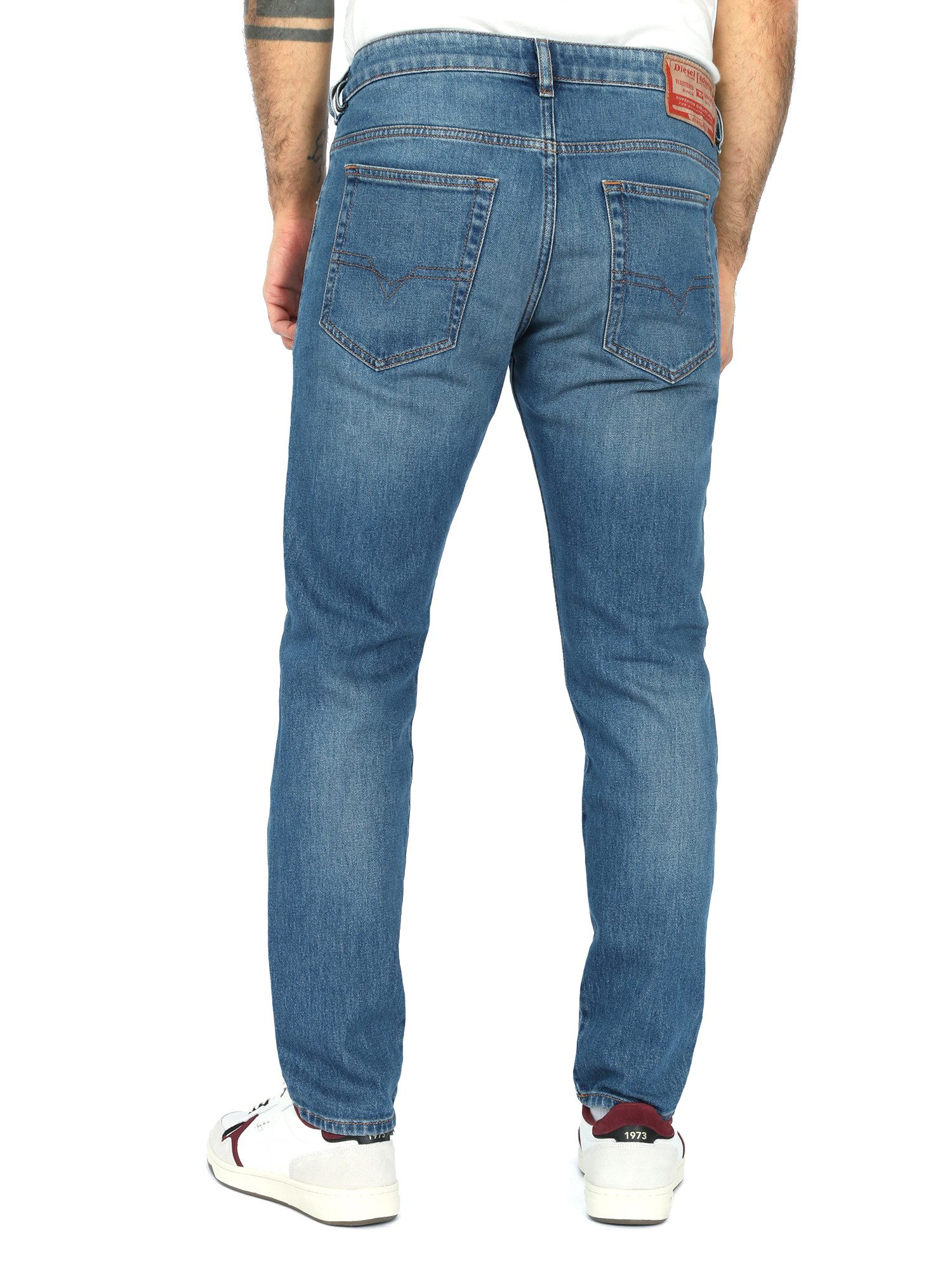 Diesel Tapered-fit-Jeans Röhrenjeans Stretch Hose - D-Yennox 09G83