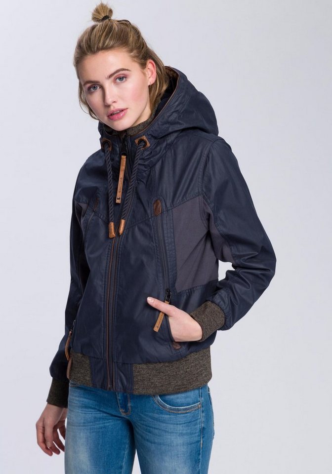 naketano Blousonjacke »Kreuzweiser« mit vielen Details naketano Blousonjacke »Kreuzweiser« mit vielen Details