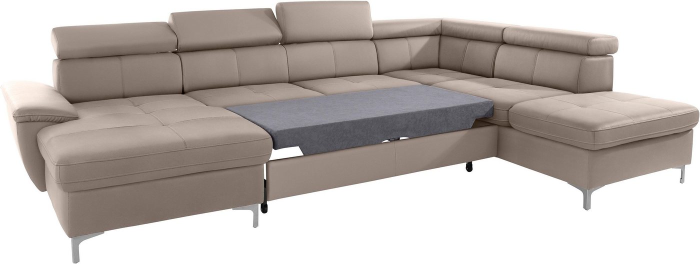 exxpo - sofa fashion Wohnlandschaft, wahlweise mit Bettfunktion-kaufen