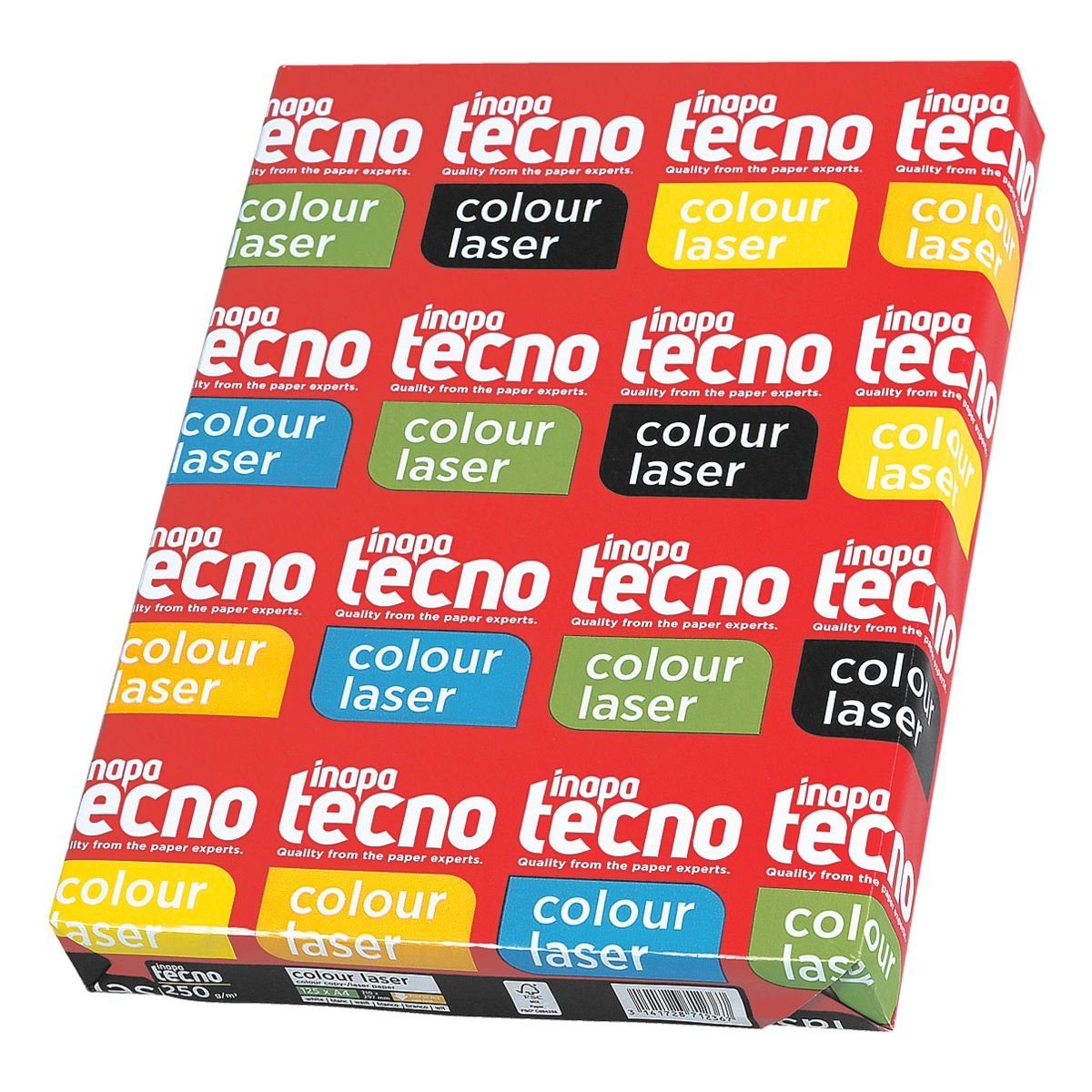 Inapa Tecno Colours Coloured Printer Paper 120 G/m² A4 1,250