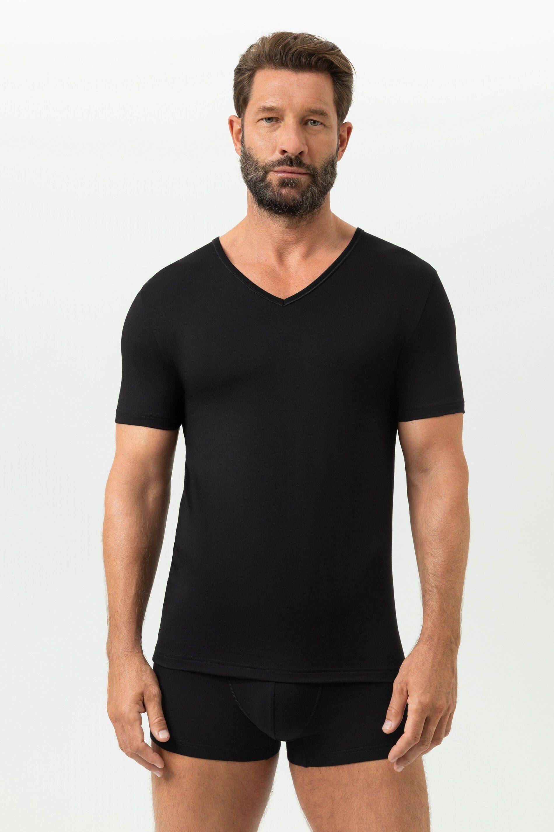 Mey Unterziehshirt Herren Serie Dry Cotton Uni (1-St) Baumwoll-Mix, V-Aussc günstig online kaufen