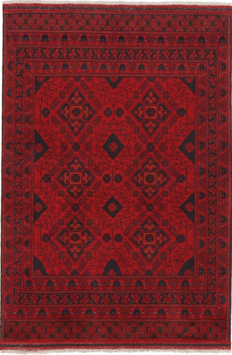 Orientteppich Khal Mohammadi 102x145 6 Höhe: Nain rechteckig, mm Handgeknüpfter Orientteppich, Trading
